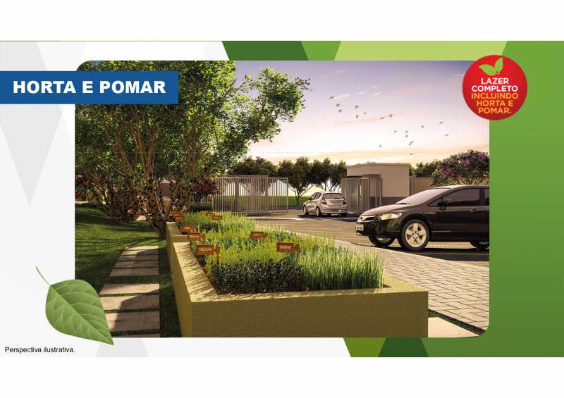 Conheça Horta e Pomar do imóvel - Excelente apartamento em Belford Roxo - Viva Vida Naturale!! - SIAP20034 - 6 Horta e Pomar - Excelente apartamento em Belford Roxo - Viva Vida Naturale!! - SIAP20034 - 6