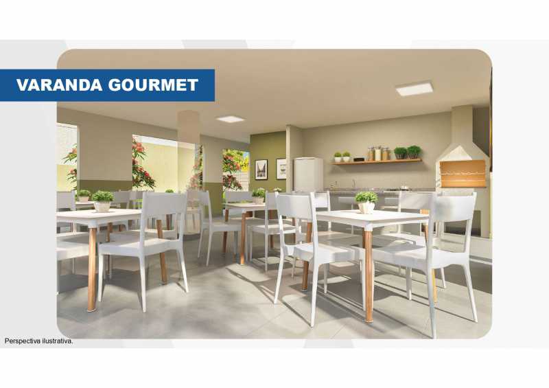 Conheça Varanda gourmet do imóvel - Excelente apartamento em Belford Roxo - Viva Vida Naturale!! - SIAP20034 - 8 Varanda gourmet - Excelente apartamento em Belford Roxo - Viva Vida Naturale!! - SIAP20034 - 8
