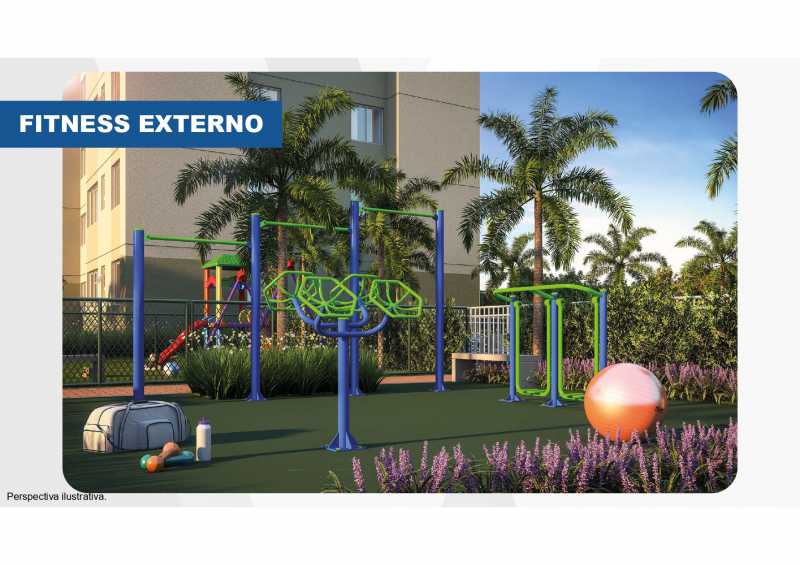Conheça Academia ar livre do imóvel - Excelente apartamento em Belford Roxo - Viva Vida Naturale!! - SIAP20034 - 10 Academia ar livre - Excelente apartamento em Belford Roxo - Viva Vida Naturale!! - SIAP20034 - 10