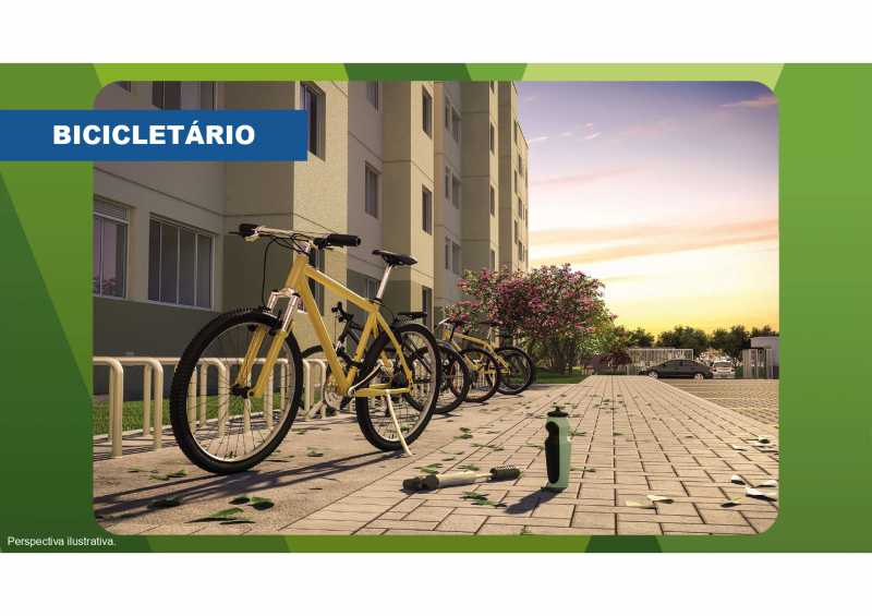 Conheça Bicicletário do imóvel - Excelente apartamento em Belford Roxo - Viva Vida Naturale!! - SIAP20034 - 11 Bicicletário - Excelente apartamento em Belford Roxo - Viva Vida Naturale!! - SIAP20034 - 11