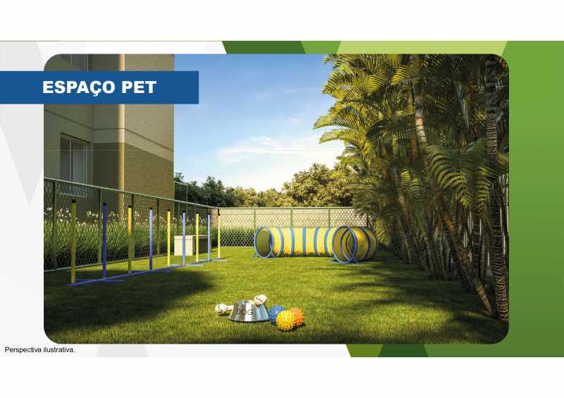 Conheça Espaço PET do imóvel - Excelente apartamento em Belford Roxo - Viva Vida Naturale!! - SIAP20034 - 12 Espaço PET - Excelente apartamento em Belford Roxo - Viva Vida Naturale!! - SIAP20034 - 12