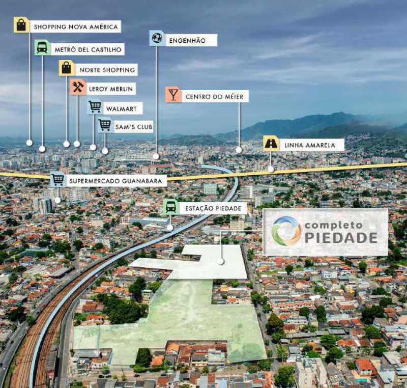 Conheça Localização do imóvel - Excelente Apartamento para Venda - Completo Piedade! - SIAP20038 - 10 Localização - Excelente Apartamento para Venda - Completo Piedade! - SIAP20038 - 10