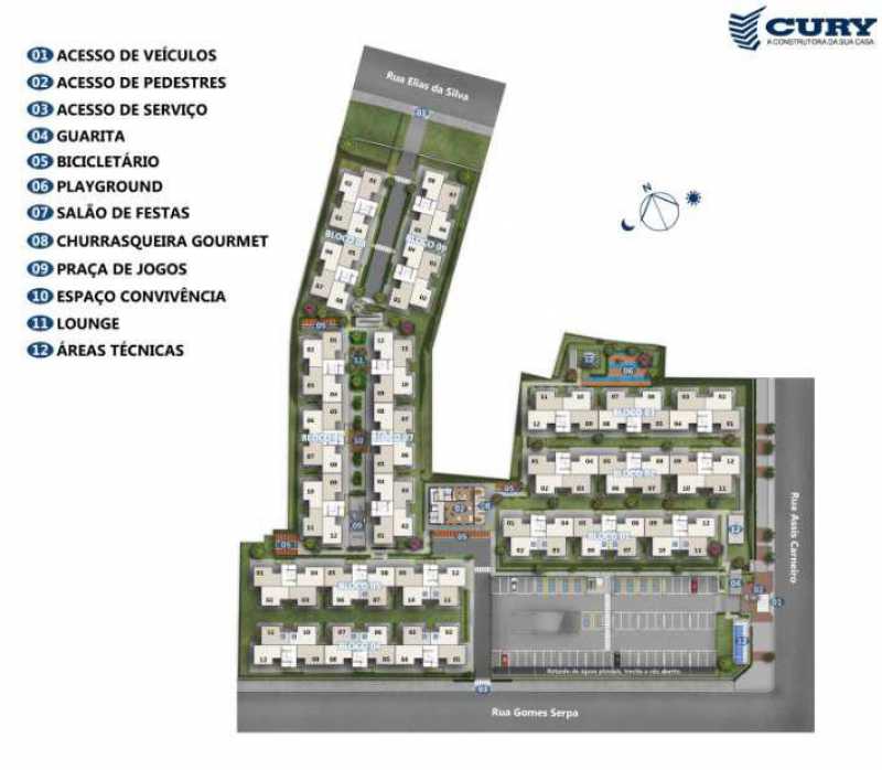 Conheça Planta do imóvel - Excelente Apartamento para Venda - Completo Piedade! - SIAP20038 - 11 Planta - Excelente Apartamento para Venda - Completo Piedade! - SIAP20038 - 11
