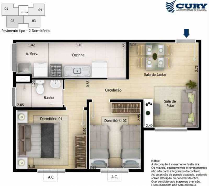 Conheça Plantas do imóvel - Excelente Apartamento para Venda - Completo Piedade! - SIAP20038 - 13 Plantas - Excelente Apartamento para Venda - Completo Piedade! - SIAP20038 - 13