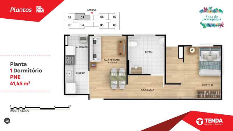 Conheça IMAGEM MERAMENTE ILUSTRATIVA do imóvel - Apartamento 2 quartos em Jacarepaguá para Venda - SIAP20047 - 14 IMAGEM MERAMENTE ILUSTRATIVA - Apartamento 2 quartos em Jacarepaguá para Venda - SIAP20047 - 14