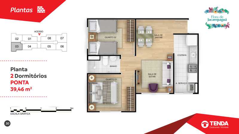 Conheça IMAGEM MERAMENTE ILUSTRATIVA do imóvel - Apartamento 2 quartos em Jacarepaguá para Venda - SIAP20047 - 16 IMAGEM MERAMENTE ILUSTRATIVA - Apartamento 2 quartos em Jacarepaguá para Venda - SIAP20047 - 16