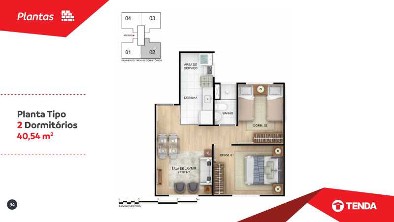 Conheça ESPLENDOR_I_e_II_page-0034 do imóvel - Apartamento com 2 quartos em Bangu - SIAP20048 - 14 ESPLENDOR_I_e_II_page-0034 - Apartamento com 2 quartos em Bangu - SIAP20048 - 14