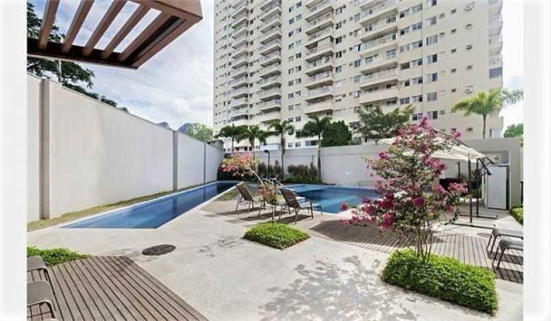 Conheça 1 do imóvel - Flat 1 quarto à venda Jacarepaguá, Rio de Janeiro - R$ 260.000 - SVFL10005 - 1 1 - Flat 1 quarto à venda Jacarepaguá, Rio de Janeiro - R$ 260.000 - SVFL10005 - 1