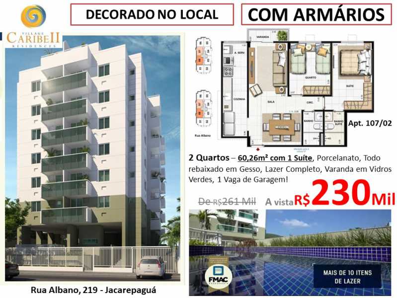 27 - Apartamento 2 quartos à venda Praça Seca, Rio de Janeiro - R$ 229.900 - SVAP20381 - 27