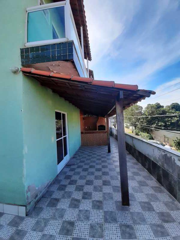 1 - Casa em Condomínio 2 quartos à venda Curicica, Rio de Janeiro - R$ 370.000 - SVCN20056 - 1