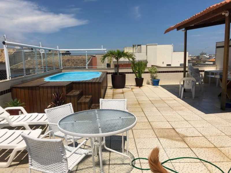Conheça 1 do imóvel - Cobertura 4 quartos à venda Recreio dos Bandeirantes, Rio de Janeiro - R$ 1.510.000 - SVCO40011 - 1 1 - Cobertura 4 quartos à venda Recreio dos Bandeirantes, Rio de Janeiro - R$ 1.510.000 - SVCO40011 - 1