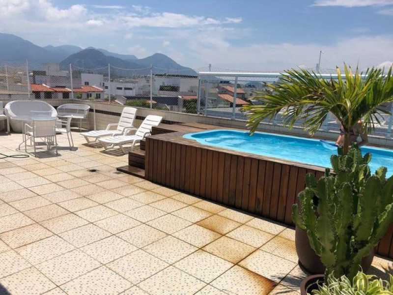 Conheça 5 do imóvel - Cobertura 4 quartos à venda Recreio dos Bandeirantes, Rio de Janeiro - R$ 1.510.000 - SVCO40011 - 5 5 - Cobertura 4 quartos à venda Recreio dos Bandeirantes, Rio de Janeiro - R$ 1.510.000 - SVCO40011 - 5