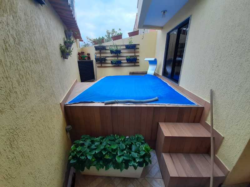 Conheça 2 do imóvel - Casa 3 quartos à venda Taquara, Rio de Janeiro - R$ 629.900 - SVCA30034 - 2 2 - Casa 3 quartos à venda Taquara, Rio de Janeiro - R$ 629.900 - SVCA30034 - 2