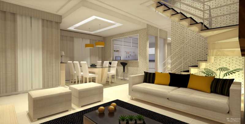 Conheça 7 do imóvel - Casa em Condomínio 3 quartos à venda Vargem Pequena, Rio de Janeiro - R$ 920.000 - SVCN30144 - 7 7 - 7