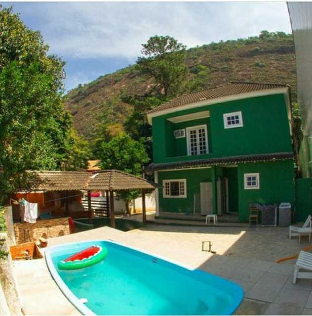 2 - Casa em Condomínio 5 quartos à venda Jacarepaguá, Rio de Janeiro - R$ 600.000 - SVCN50030 - 1