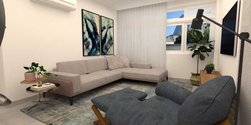 2064e09e980d10f2-SALA 02 - Apartamento 2 quartos à venda Botafogo, Rio de Janeiro - R$ 789.900 - SVAP20543 - 2