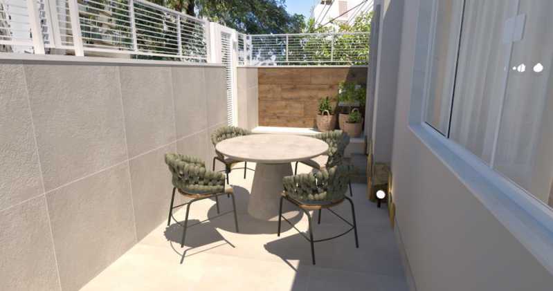 Conheça fotos-4 do imóvel - Casa de Vila 5 quartos à venda Tijuca, Rio de Janeiro - R$ 1.149.900 - SVCV50002 - 20 fotos-4 - 20