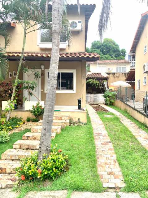 1 - Casa em Condomínio 3 quartos à venda Pechincha, Rio de Janeiro - R$ 550.000 - SVCN30158 - 1