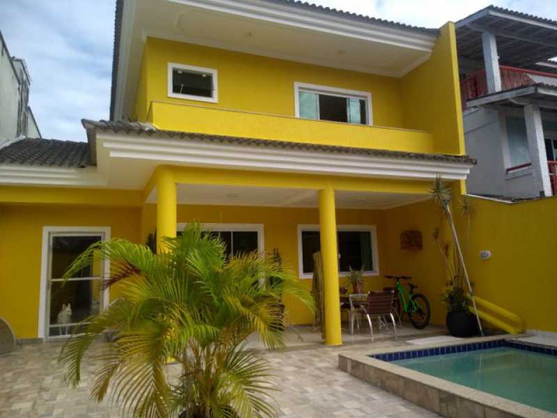 1 - Casa em Condomínio 4 quartos à venda Itanhangá, Rio de Janeiro - R$ 530.000 - SVCN40101 - 1