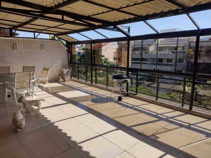 Conheça 1 do imóvel - Cobertura 3 quartos à venda Recreio dos Bandeirantes, Rio de Janeiro - R$ 1.750.000 - SVCO30042 - 1 1 - Cobertura 3 quartos à venda Recreio dos Bandeirantes, Rio de Janeiro - R$ 1.750.000 - SVCO30042 - 1