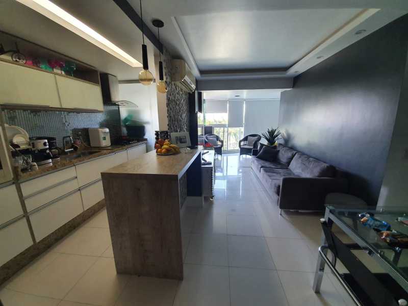 5 - Apartamento 2 quartos à venda Barra da Tijuca, Rio de Janeiro - R$ 650.000 - SVAP20582 - 6