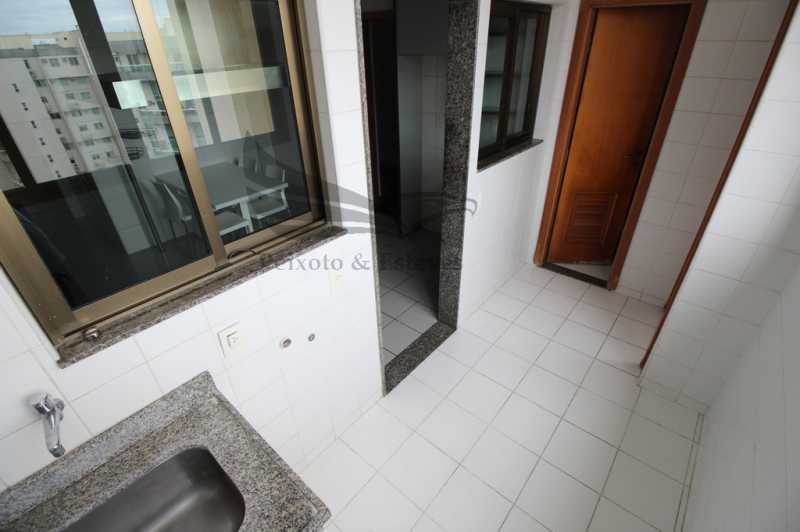 4979 - Apartamento 4 quartos para alugar Barra da Tijuca, Rio de Janeiro - R$ 10.800 - SVAP40033 - 14