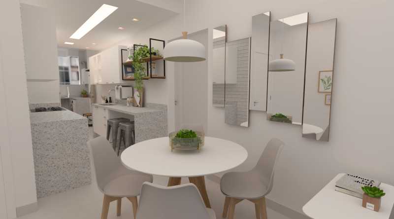Conheça 840ee9d43283aded-sala e cozinh do imóvel - Apartamento 2 quartos à venda Copacabana, Rio de Janeiro - R$ 748.900 - SVAP20583 - 1 840ee9d43283aded-sala e cozinh - Apartamento 2 quartos à venda Copacabana, Rio de Janeiro - R$ 748.900 - SVAP20583 - 1