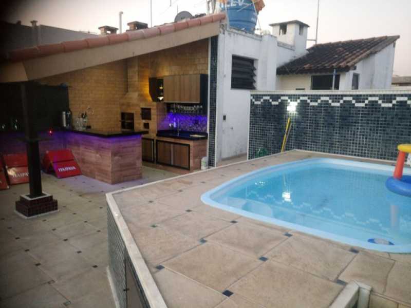 1 - Casa em Condomínio 3 quartos à venda Recreio dos Bandeirantes, Rio de Janeiro - R$ 1.400.000 - SVCN30170 - 1