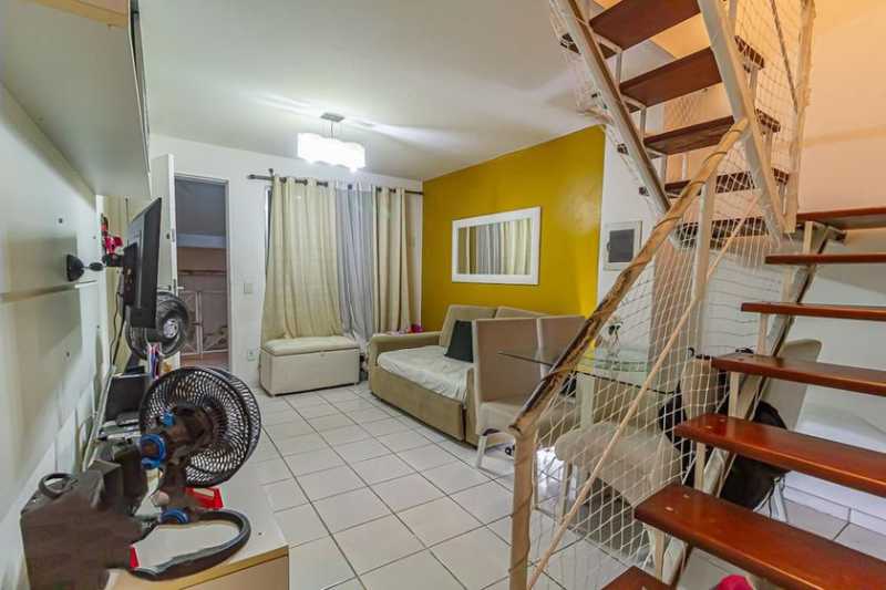 1 - Casa em Condomínio 2 quartos à venda Curicica, Rio de Janeiro - R$ 210.500 - SVCN20071 - 1