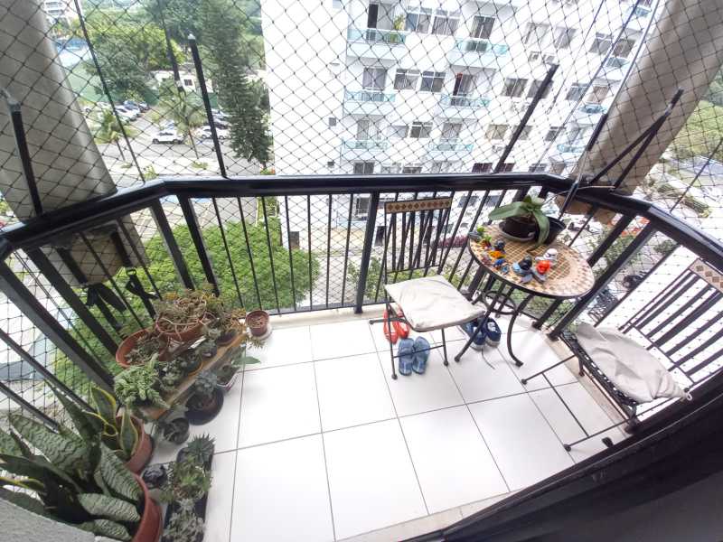 2 - Apartamento 3 quartos à venda Barra da Tijuca, Rio de Janeiro - R$ 549.900 - SVAP30281 - 2