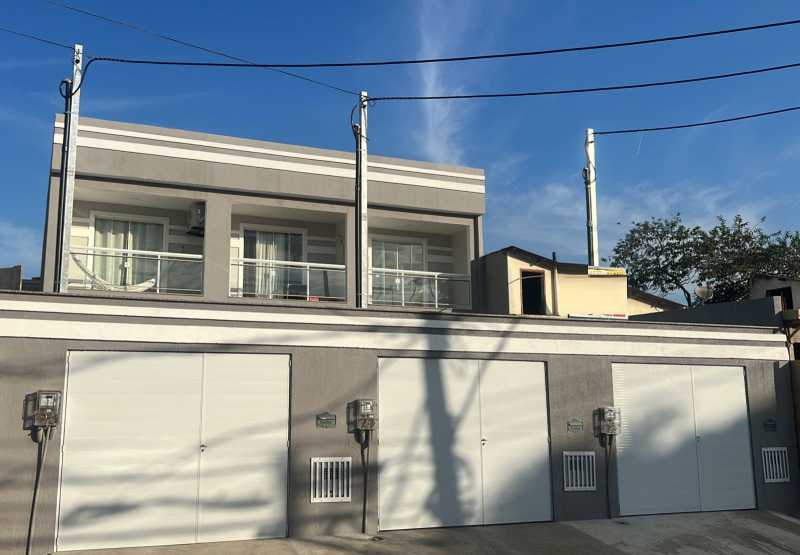 01 - Casa de Vila 3 quartos à venda Curicica, Rio de Janeiro - R$ 419.900 - SVCV30023 - 1