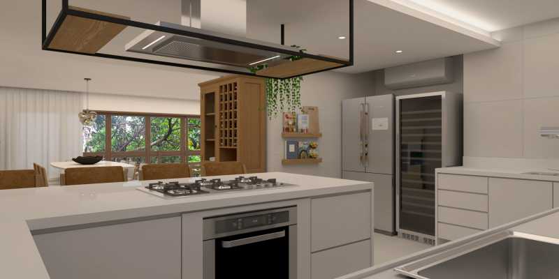 Conheça 6fa5bfa690568711-cozinha 02 do imóvel - Casa em Condomínio 4 quartos à venda São Conrado, Rio de Janeiro - R$ 2.390.000 - SVCN40110 - 8 6fa5bfa690568711-cozinha 02 - 8