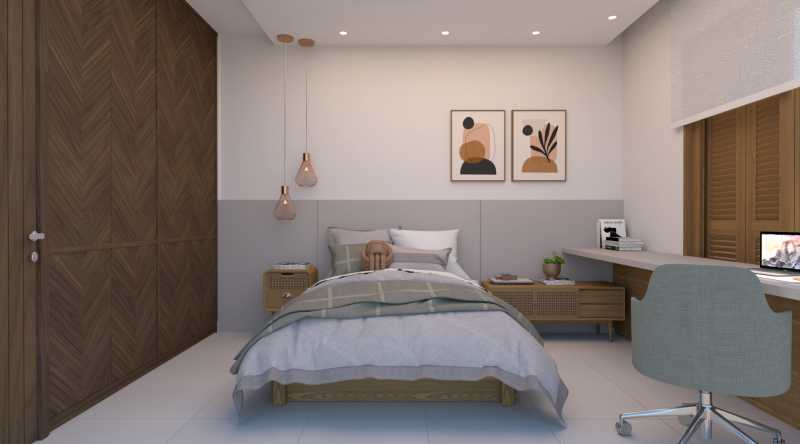 Conheça 81fa26ff8f335d41-quarto 02 1 do imóvel - Casa em Condomínio 4 quartos à venda São Conrado, Rio de Janeiro - R$ 2.390.000 - SVCN40110 - 13 81fa26ff8f335d41-quarto 02 1 - 13