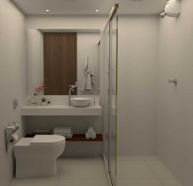 c9c1449d61a9071f-banheiro saun - Casa em Condomínio 4 quartos à venda São Conrado, Rio de Janeiro - R$ 2.390.000 - SVCN40110 - 25
