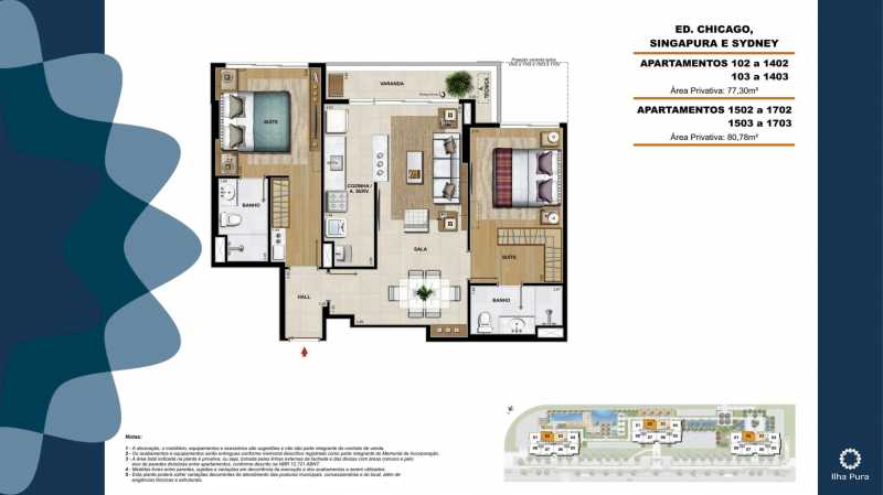 Conheça Book Millenio-18 do imóvel - Apartamento 2 quartos à venda Recreio dos Bandeirantes, Rio de Janeiro - R$ 610.990 - SVAP20095 - 17 Book Millenio-18 - Apartamento 2 quartos à venda Recreio dos Bandeirantes, Rio de Janeiro - R$ 610.990 - SVAP20095 - 17