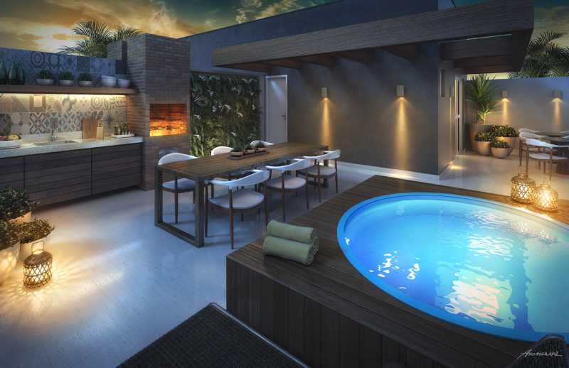 Conheça área de lazer do imóvel - Apartamento 2 quartos à venda Pechincha, Rio de Janeiro - R$ 329.000 - SVAP20120 - 11 área de lazer - Apartamento 2 quartos à venda Pechincha, Rio de Janeiro - R$ 329.000 - SVAP20120 - 11
