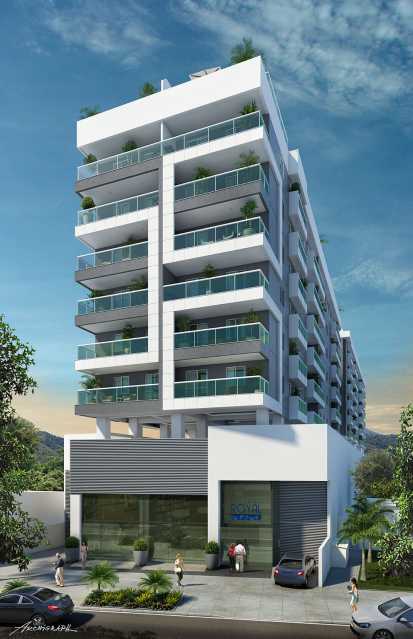 Conheça Fachada Frontal do imóvel - Apartamento 2 quartos à venda Pechincha, Rio de Janeiro - R$ 329.000 - SVAP20120 - 1 Fachada Frontal - Apartamento 2 quartos à venda Pechincha, Rio de Janeiro - R$ 329.000 - SVAP20120 - 1