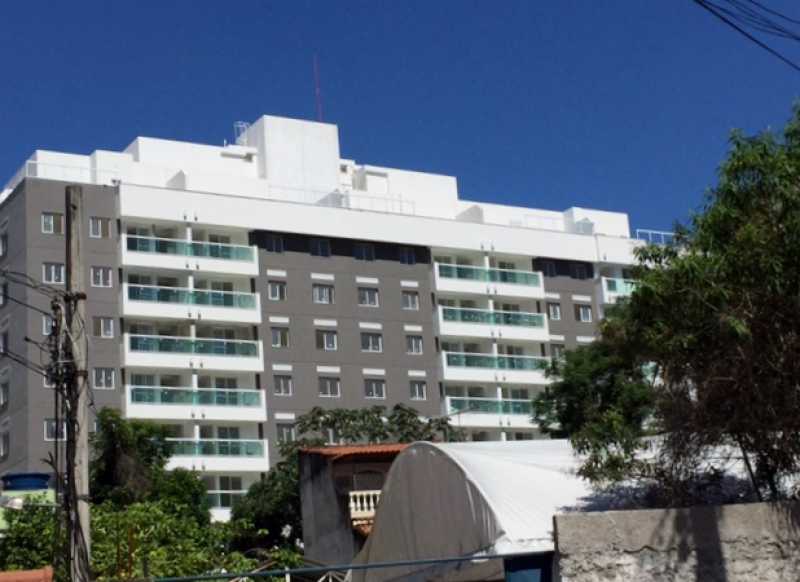 Conheça fachada lateral do imóvel - Apartamento 2 quartos à venda Pechincha, Rio de Janeiro - R$ 329.000 - SVAP20120 - 24 fachada lateral - Apartamento 2 quartos à venda Pechincha, Rio de Janeiro - R$ 329.000 - SVAP20120 - 24