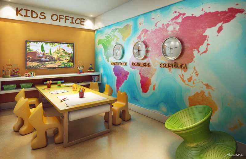 Conheça Kids office do imóvel - Apartamento 2 quartos à venda Pechincha, Rio de Janeiro - R$ 329.000 - SVAP20120 - 17 Kids office - Apartamento 2 quartos à venda Pechincha, Rio de Janeiro - R$ 329.000 - SVAP20120 - 17