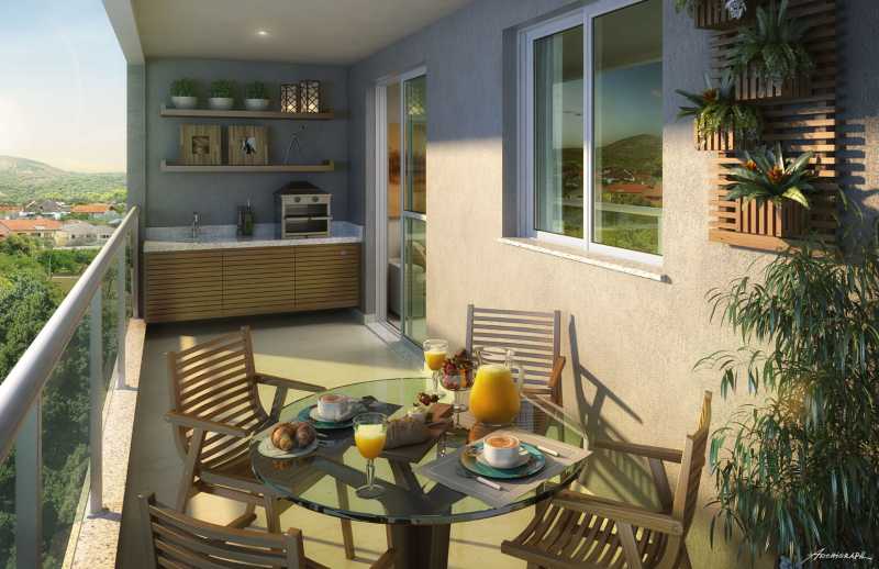 Conheça Varanda Gourmet do imóvel - Apartamento 2 quartos à venda Pechincha, Rio de Janeiro - R$ 329.000 - SVAP20120 - 2 Varanda Gourmet - Apartamento 2 quartos à venda Pechincha, Rio de Janeiro - R$ 329.000 - SVAP20120 - 2