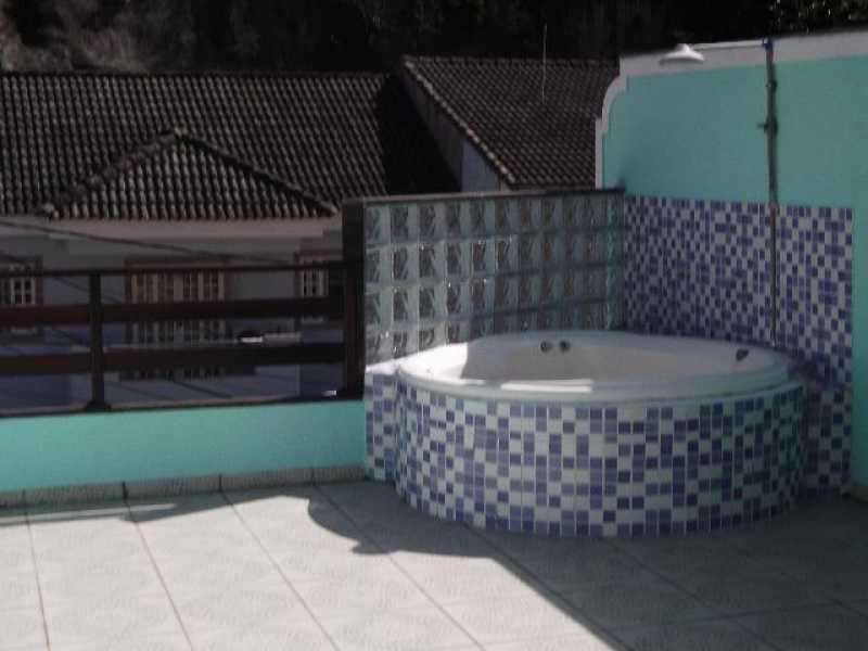 1 - Casa em Condomínio 3 quartos à venda Taquara, Rio de Janeiro - R$ 470.000 - SVCN30034 - 1