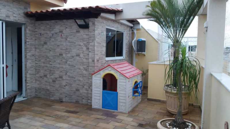 Conheça 3 do imóvel - Cobertura 3 quartos à venda Pechincha, Rio de Janeiro - R$ 649.900 - SVCO30020 - 4 3 - Cobertura 3 quartos à venda Pechincha, Rio de Janeiro - R$ 649.900 - SVCO30020 - 4