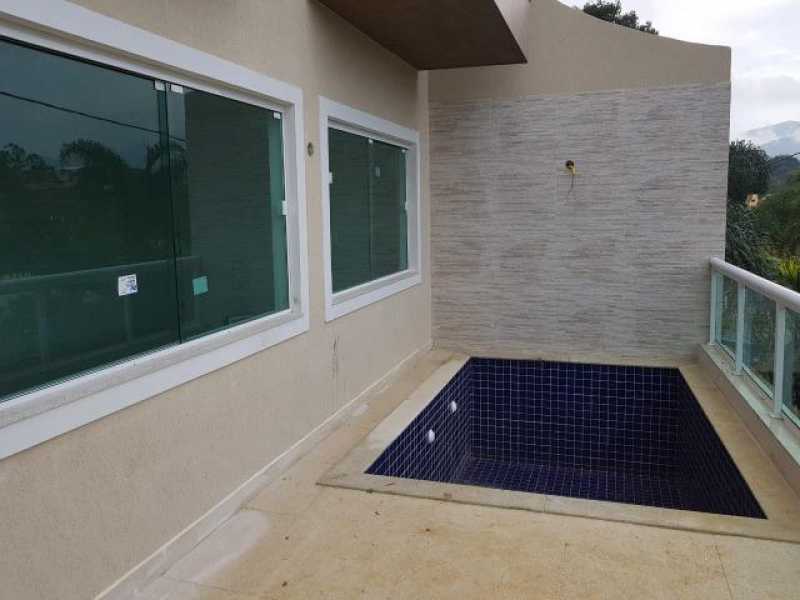 Conheça 1 do imóvel - Casa em Condomínio 3 quartos à venda Pechincha, Rio de Janeiro - R$ 849.000 - SVCN30060 - 2 1 - 2