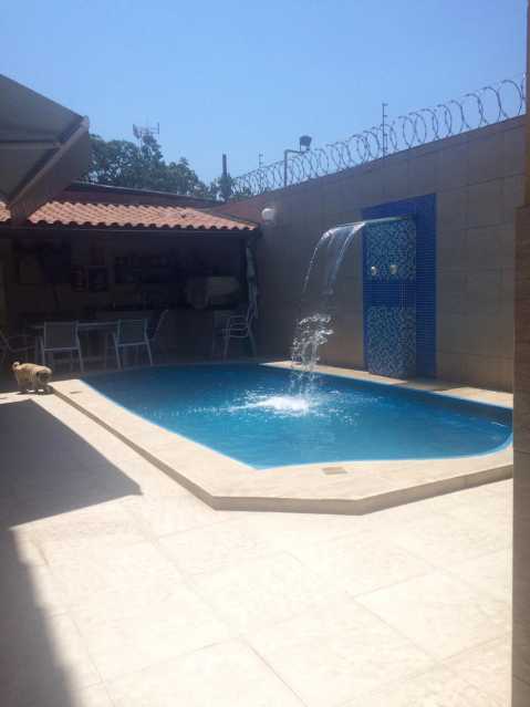 1 - Casa em Condomínio 3 quartos à venda Taquara, Rio de Janeiro - R$ 850.000 - SVCN30076 - 1