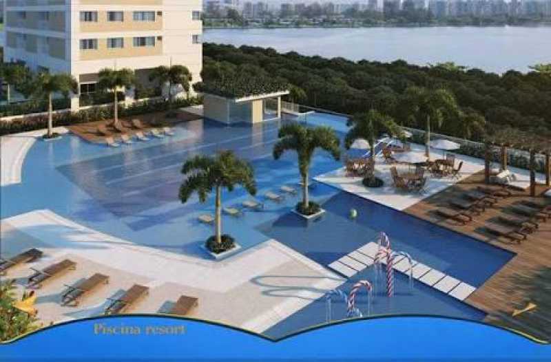 1 - Apartamento 3 quartos à venda Barra da Tijuca, Rio de Janeiro - R$ 1.750.000 - SVAP30136 - 1