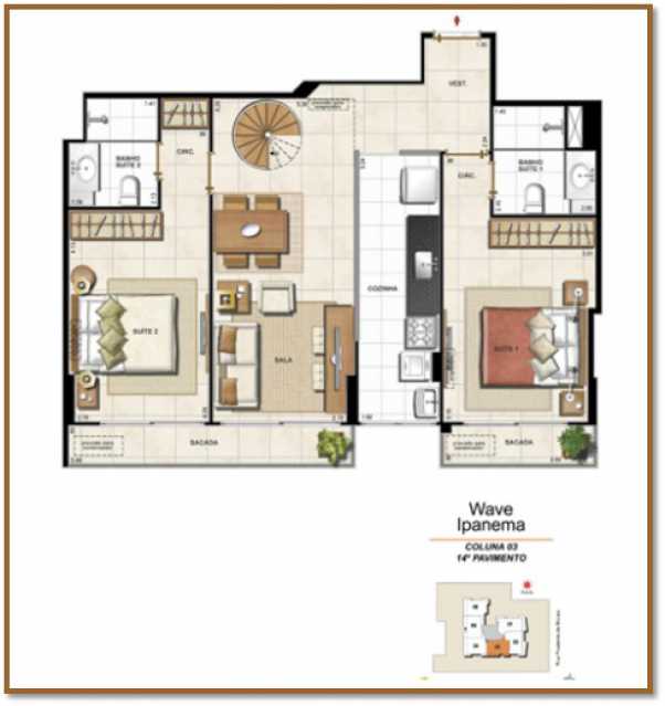 image038 - Apartamento 2 quartos à venda Ipanema, Rio de Janeiro - R$ 5.599.900 - SVAP20278 - 20
