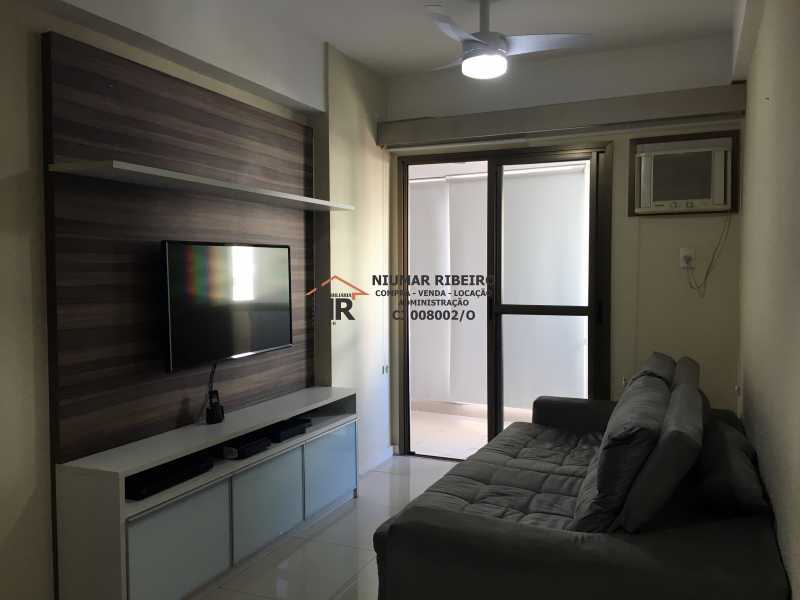 Conheça 1 - Sala do imóvel - Apartamento 3 quartos à venda Pechincha, Rio de Janeiro - R$ 395.000 - NR00182 - 5 1 - Sala - Apartamento 3 quartos à venda Pechincha, Rio de Janeiro - R$ 395.000 - NR00182 - 5