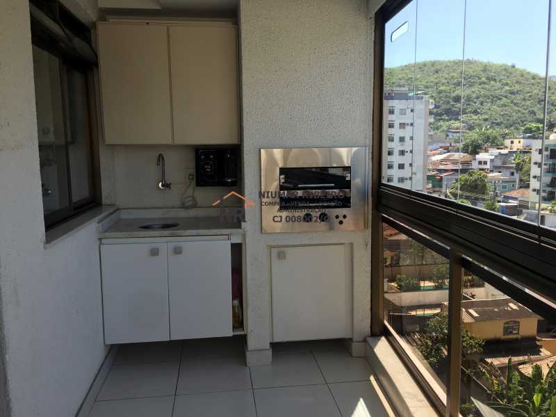 Conheça 4 - Sacada - Churrasqueira do imóvel - Apartamento 3 quartos à venda Pechincha, Rio de Janeiro - R$ 395.000 - NR00182 - 3 4 - Sacada - Churrasqueira - Apartamento 3 quartos à venda Pechincha, Rio de Janeiro - R$ 395.000 - NR00182 - 3