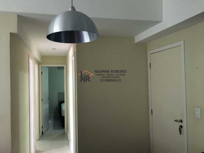 Conheça 9 - Corredor do imóvel - Apartamento 3 quartos à venda Pechincha, Rio de Janeiro - R$ 395.000 - NR00182 - 14 9 - Corredor - Apartamento 3 quartos à venda Pechincha, Rio de Janeiro - R$ 395.000 - NR00182 - 14