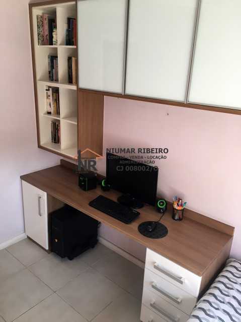 Conheça 12 - Quarto 1 do imóvel - Apartamento 3 quartos à venda Pechincha, Rio de Janeiro - R$ 395.000 - NR00182 - 12 12 - Quarto 1 - Apartamento 3 quartos à venda Pechincha, Rio de Janeiro - R$ 395.000 - NR00182 - 12